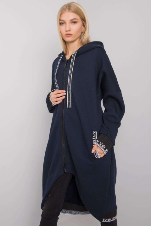 Bluza Damska Model RV-BL-6832.10 Navy - Relevance Relevance