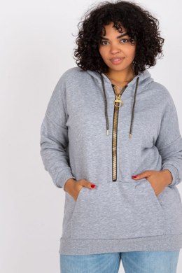 Bluza Damska Model RV-BL-7099.60 Grey - Relevance Relevance