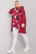 Bluza Damska Model RV-BL-7217.79P Bordo - Relevance Relevance