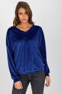 Bluza Damska Model RV-BL-8441.07P Cobalt - Relevance Relevance