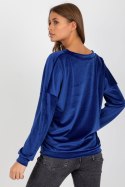 Bluza Damska Model RV-BL-8441.07P Cobalt - Relevance Relevance