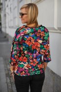 Bluzka Model M355/4 Flowers - La Aurora La Aurora