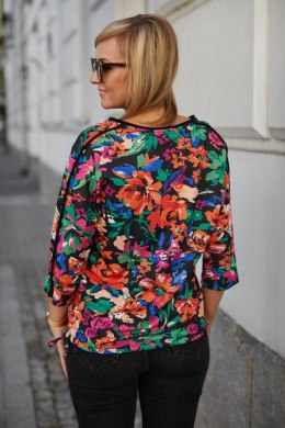 Bluzka Model M355/4 Flowers - La Aurora La Aurora