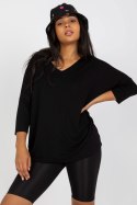 Bluzka Model RV-BZ-5745.18 Black - Relevance Relevance