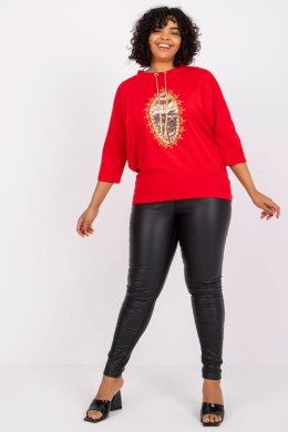 Bluzka Model RV-BZ-7577.29P Red - Relevance Relevance