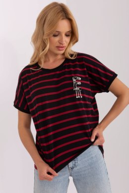 Bluzka Model RV-BZ-8739.02 Black/Red - Relevance Relevance