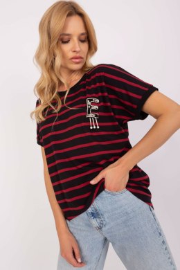 Bluzka Model RV-BZ-8739.02 Black/Red - Relevance Relevance