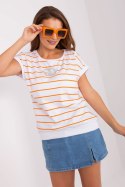 Bluzka Model RV-BZ-8745.68P Orange - Relevance Relevance