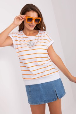 Bluzka Model RV-BZ-8745.68P Orange - Relevance Relevance