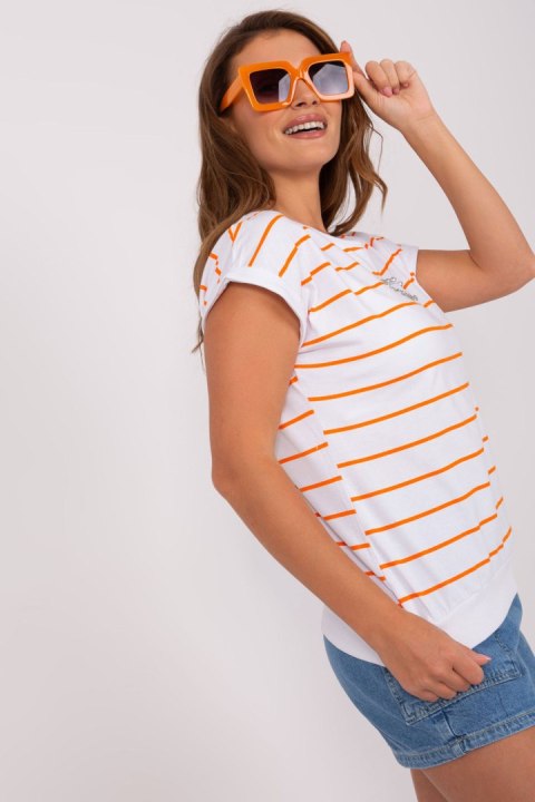 Bluzka Model RV-BZ-8745.68P Orange - Relevance Relevance Bluzka Model RV-BZ-8745.68P Orange - Relevance Relevance