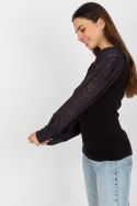 Bluzka Model TW-BZ-OB-046.62P Black - Och Bella Och Bella