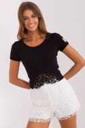 Bluzka Model TW-BZ-OB053.43 Black - Och Bella Och Bella