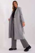 Płaszcz Damski Model TW-PL-BI-5312-1.31 Grey - Och Bella Och Bella