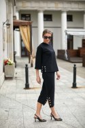 Spódnica Komplet Model M329/1 Black - La Aurora La Aurora