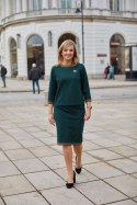 Spódnica Komplet Model M340/4 Green - La Aurora La Aurora