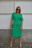 Sukienka Model M383/3 Green - La Aurora La Aurora