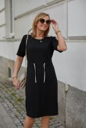Sukienka Model M383/4 Black - La Aurora La Aurora