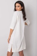 Sukienka Model RV-SK-6273.47P Ecru - Relevance Relevance