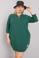 Sukienka Model RV-SK-6847.59P Dark Green - Relevance Relevance