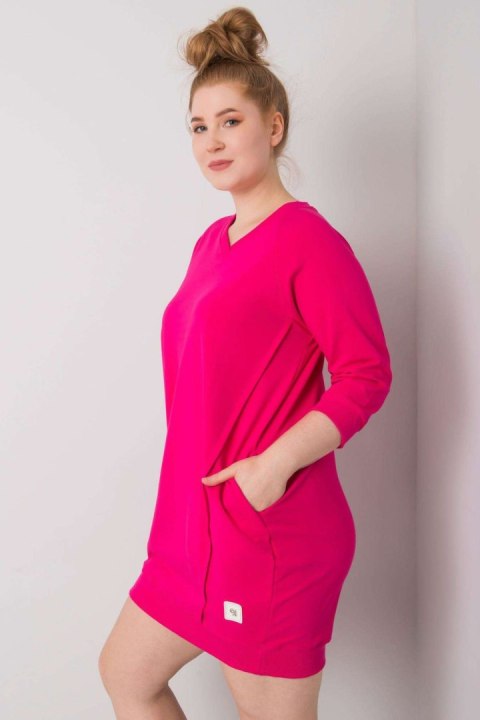 Sukienka Model RV-SK-6847.59P Fuksja - Relevance Relevance Sukienka Model RV-SK-6847.59P Fuksja - Relevance Relevance