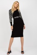 Sukienka Model TW-SK-BE-1540.22 Black/White - Och Bella Och Bella