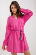 Sukienka Model TW-SK-BI-2021977.00 Dark Pink - Och Bella Och Bella