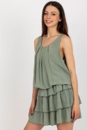 Sukienka Model TW-SK-BI-8139.44 Khaki - Och Bella Och Bella