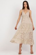 Sukienka Model TW-SK-BI-8247.62P Beige - Och Bella Och Bella