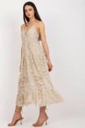 Sukienka Model TW-SK-BI-8247.62P Beige - Och Bella Och Bella
