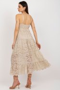 Sukienka Model TW-SK-BI-8247.62P Beige - Och Bella Och Bella