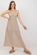 Sukienka Model TW-SK-BI-8676.22 Beige - Och Bella Och Bella