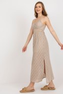 Sukienka Model TW-SK-BI-8676.22 Beige - Och Bella Och Bella