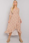 Sukienka model TW-SK-BI-24502-3.46P Beige - Och Bella Och Bella