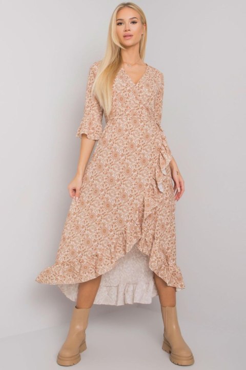 Sukienka model TW-SK-BI-24502-3.46P Beige - Och Bella Och Bella