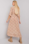 Sukienka model TW-SK-BI-24502-3.46P Beige - Och Bella Och Bella