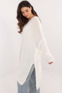 Sweter Damski Model TW-SW-BI-1925.85 Ecru - Och Bella Och Bella