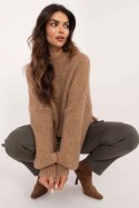 Sweter Damski Model TW-SW-BI-3565.69 Camel - Och Bella Och Bella