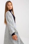 Sweter Kardigan Model TW-SW-BI-M31.36X Grey - Och Bella Och Bella