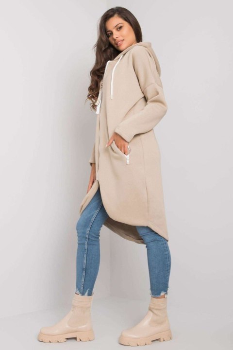 Bluza Damska Model RV-BL-4742.20P Beige - Relevance Relevance Bluza Damska Model RV-BL-4742.20P Beige - Relevance Relevance