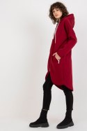 Bluza Damska Model RV-BL-4742.20P Bordo - Relevance Relevance