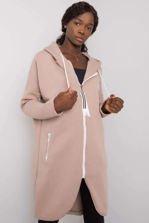 Bluza Damska Model RV-BL-4742.20P Dark Beige - Relevance Relevance