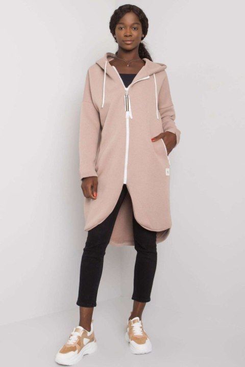 Bluza Damska Model RV-BL-4742.20P Dark Beige - Relevance Relevance