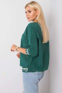 Bluza Damska Model RV-BL-5978.06P Dark Green - Relevance Relevance