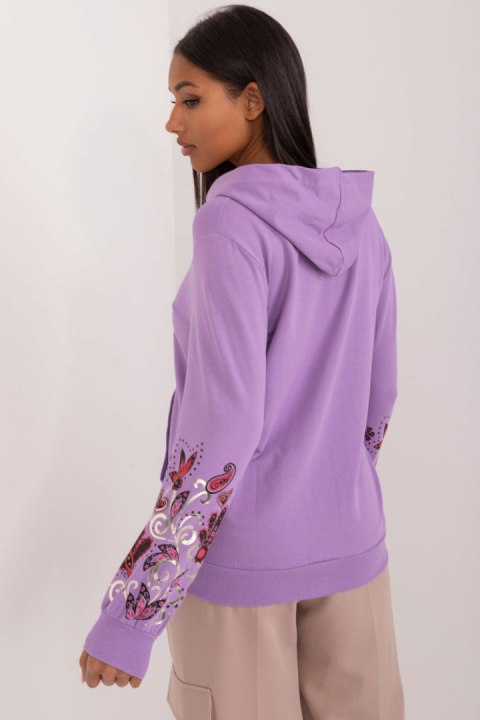 Bluza Damska Model RV-BL-8941.28 Light Violet - Relevance Relevance Bluza Damska Model RV-BL-8941.28 Light Violet - Relevance Relevance