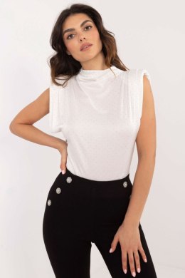 Bluzka Model DHJ-BZ-19978.95 White - Italy Moda Italy Moda