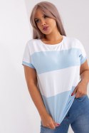 Bluzka Model RV-BZ-8640-1.92P Light Blue - Relevance Relevance