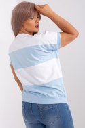 Bluzka Model RV-BZ-8640-1.92P Light Blue - Relevance Relevance