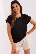 Bluzka Model RV-BZ-8836.86 Black - Relevance Relevance