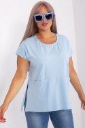 Bluzka Model RV-BZ-8845.19P Light Blue - Relevance Relevance