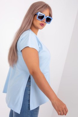 Bluzka Model RV-BZ-8845.19P Light Blue - Relevance Relevance